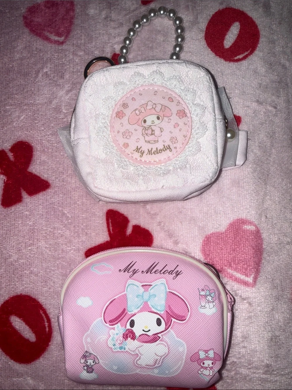 Sanrio My Melody pouch bundle